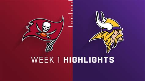 Tampa Bay Buccaneers vs. Minnesota Vikings highlights | Week 1