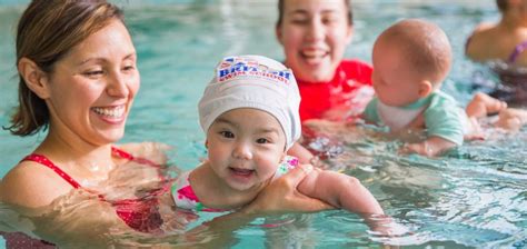 Baby Swimming Lessons in Newark | British Swim School