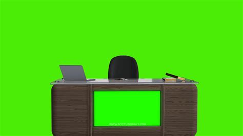 Studio Desk Free Backgrounds - Table And Chair - MTC TUTORIALS Chroma Key Backgrounds, Green ...