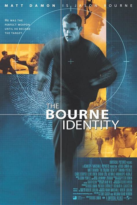 The Bourne Identity (2002) Movie Trailer | Movie-List.com