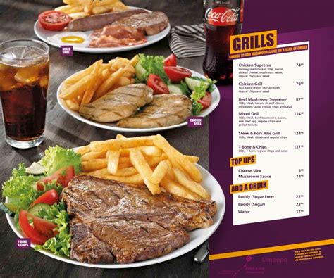 Steers Menu Prices & Specials