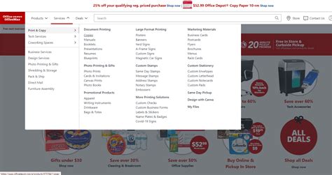 How to upload printables to print with Office Depot