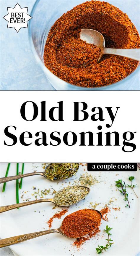 Old Bay Seasoning | Recipe | Homemade old bay seasoning recipe, Spice recipes, Spice blends recipes