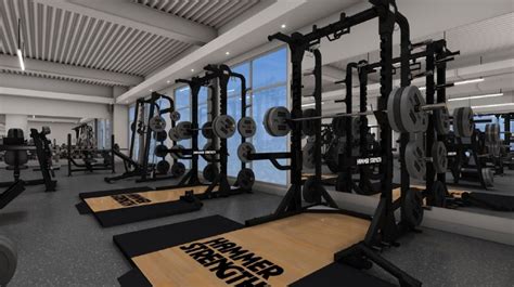 Rochdale Leisure Centre Gym Refurbishment - Your Trust