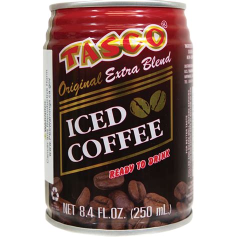 Official Supplier of TASCO BRAND TASCO COFFEE DRINK (34211) by the Case at U.S. Trading Company ...