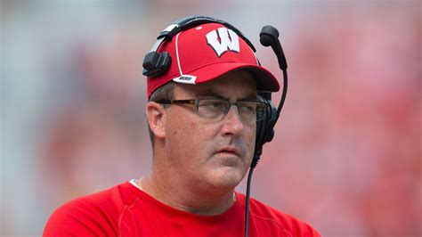 Wisconsin football: Head coach Paul Chryst talks ejections, appeals process, Micah Kapoi in ...