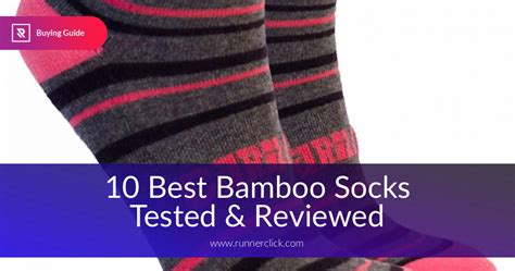 Best Bamboo Socks Reviewed & Fully Compared | RunnerClick