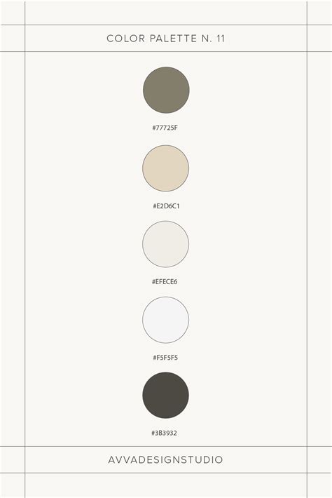 Color Palette Inspiration n.11 | Beige color palette, Ivory color ...