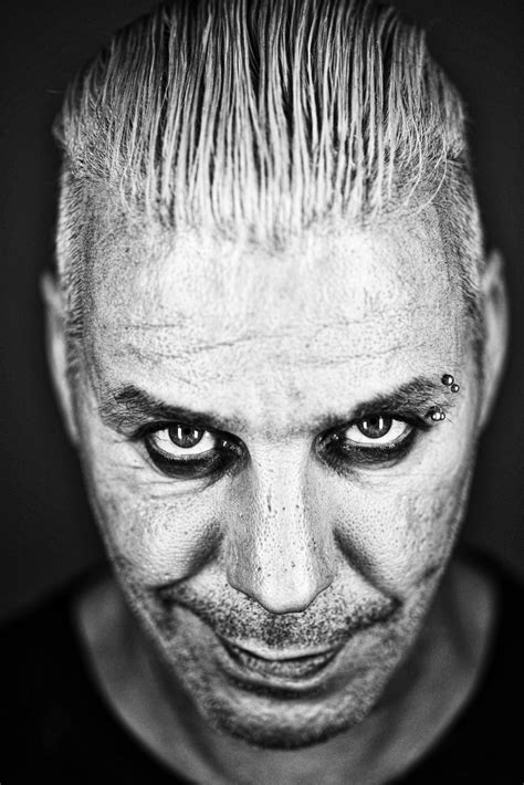 Till Lindemann | Till lindemann, Rammstein, Portrait