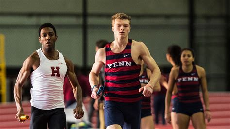 Penn track and fielders show out at meet in Maryland | Penn Today