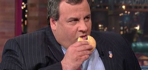 NJ Governor: I'm Not Too Fat to be President!