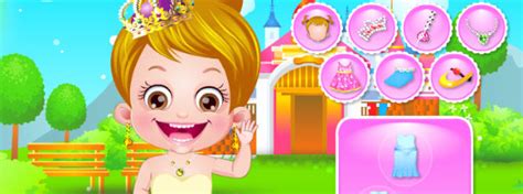 Baby Hazel Princess Dressup