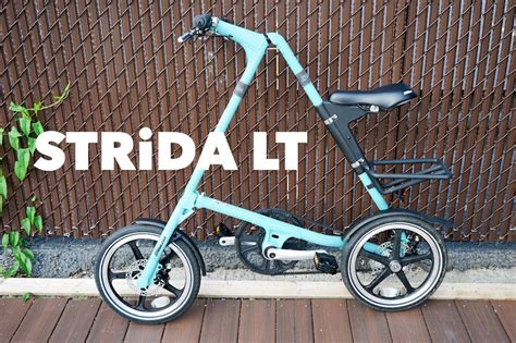 Strida LT Folding Bike Review - The Cheapest Strida Bike