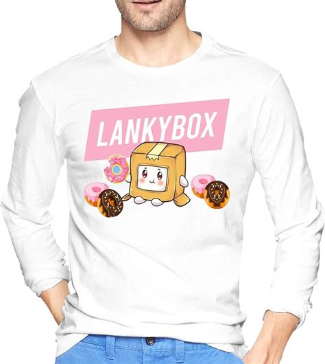 purl zither Lankybox Merch Lankybox Boxy Men's Regular Fit Crew Neck ...