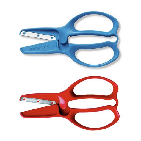 Scissors: Kids: Pre-school Squeezers: 11cm - Fiskars - Groves and Banks