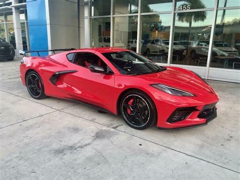 2020 Chevrolet Corvette Red/black Corvette 2020 C8 Mid Engine Coupe ...