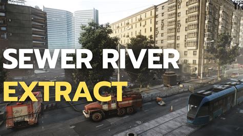 Sewer River Extract Location - Streets of Tarkov - YouTube