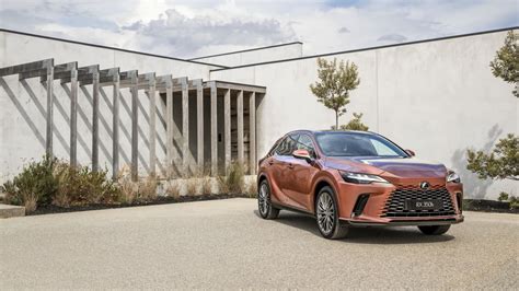 The Lexus RX 2023 marks a new performance flagship | Drive