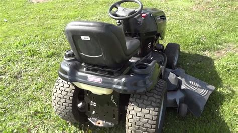 At Auction Craftsman DGS 6500 Hydrostatic Lawn Mower With 26 HP Motor ...