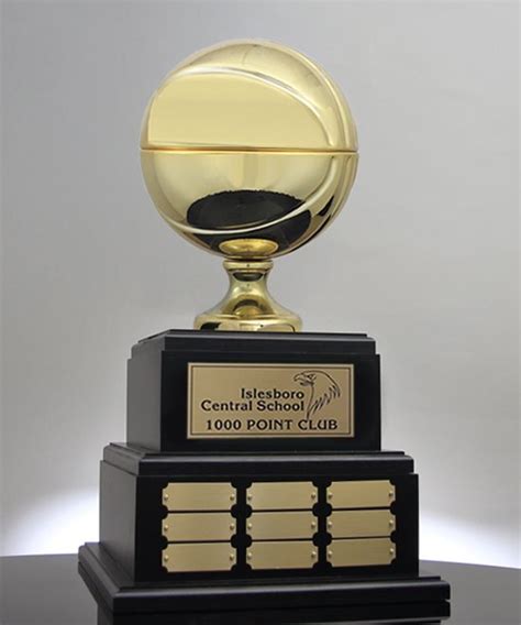 Basketball Hall of Fame Trophy