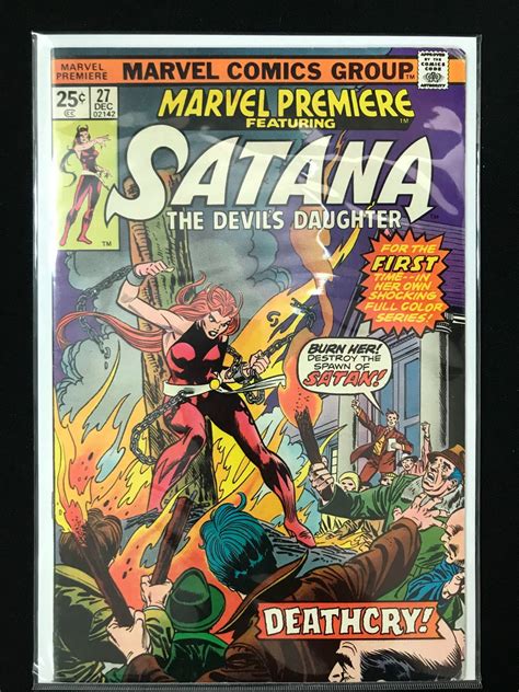 MARVEL COMICS MARVEL PREMIERE SATANA NO.27