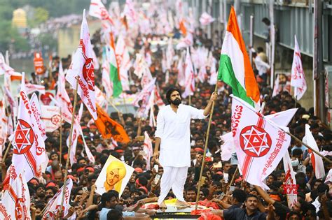 Janasena Party Dowleswaram Kavathu With Pawan Kalyan Gallery - Social ...