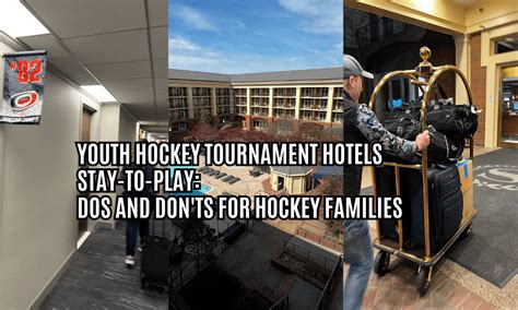 Youth Hockey Tournament Hotels Stay-to-Play: Guide for Hockey Families - Showdown Tournaments