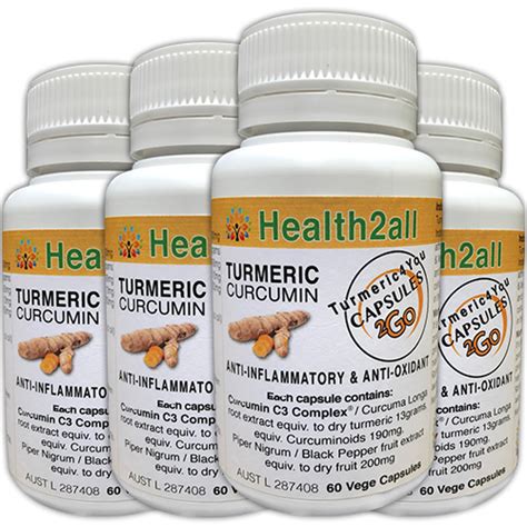 Do Turmeric Capsules Work? - Health2all - Australian Made Capsules