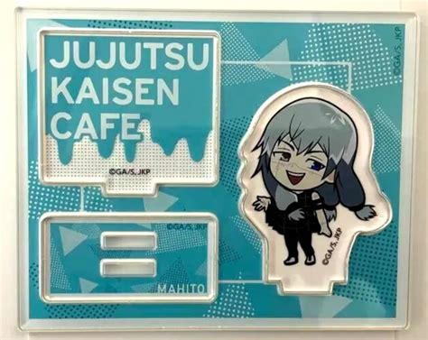 JUJUTSU KAISEN CAFE Shibuya Incident Mini Acrylic Stand Figure Mahito Juju Jump $19.99 - PicClick