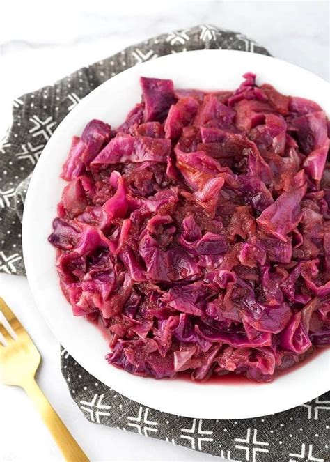 Instant Pot German Red Cabbage - Simply Happy Foodie