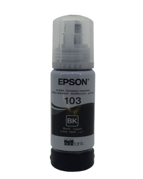 Ink- Original Epson 103 Black Bottle | Shop Today. Get it Tomorrow! | takealot.com