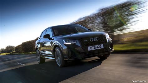 Audi SQ2 | 2021MY Black Edition (UK-Spec) | Front Three-Quarter