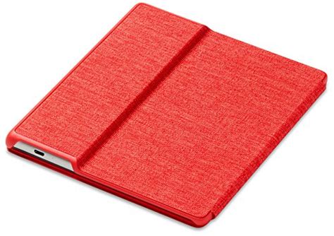 Kindle Oasis Water-Safe Fabric Cover, Punch Red | Pricepulse