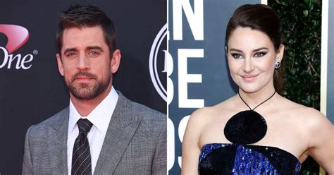 Aaron Rodgers Says He’s Engaged After He’s Linked To Shailene Woodley