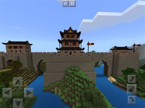 Great Wall of China Minecraft Project