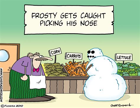 Frosty the Snowman gets caught picking his nose…. – Motley News, Photos ...