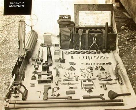 Vickers Machine Gun Spare Parts Case – Tales from the Supply Depot