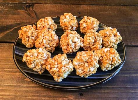 Caramel Popcorn Balls - Quick And Easy Treat You Need To Make