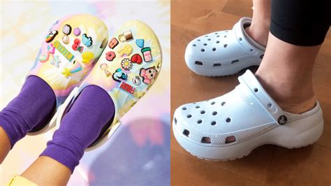 Wait, when did Crocs become cool again?