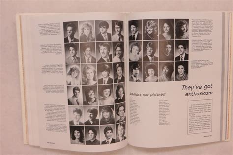 1986 BRIGHTON HIGH SCHOOL YEARBOOK BRIGHON MI | eBay