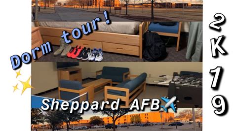 Tech school Dorms!! Sheppard AFB - YouTube