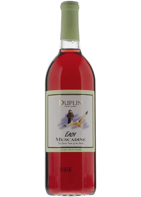 Duplin Easy Muscadine | Total Wine & More