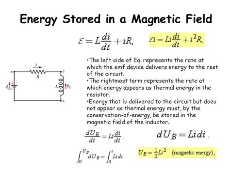 How To Store Energy In Inductor