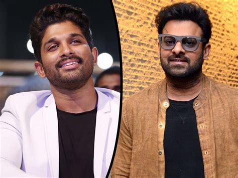 Prabhas, Allu Arjun Multi Starrer, Will It Materialize? | cinejosh.com