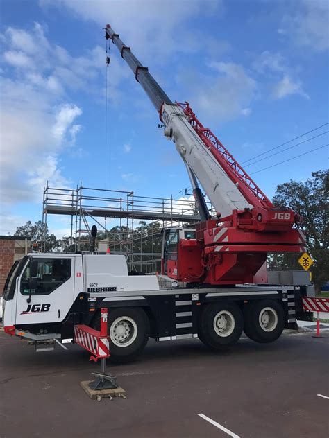 25T FRANNA MAC 25 | JGB Cranes