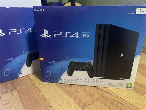 Playstation 4 Pro New in Accra Metropolitan - Video Game Consoles ...