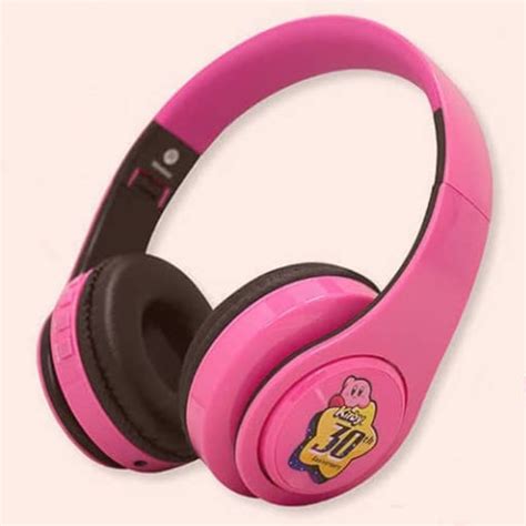 Miscellaneous goods Hoshi-no Kirby 30th Bluetooth Wireless Headphones "Hoshi-no Kirby ...