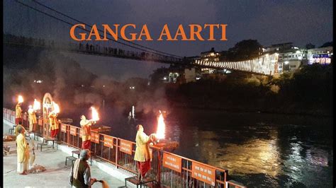 GANGA AARTI on Diwali day - YouTube