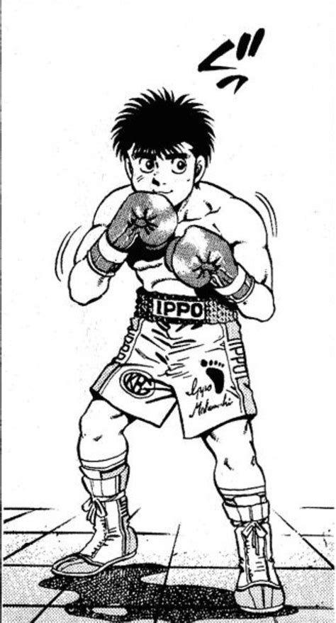 Hajime No Ippo Manga Panels ~ Chapter Ippo Hajime Ad Close | Celtrislt ...