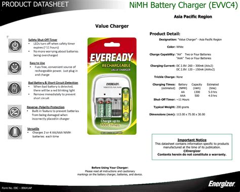 Introducir 93+ imagen energizer battery charger blinking red - Abzlocal.mx